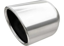 Magnaflow 35136 5 Ss Polished Angle Cut Exhaust Tip 2.5 Inlet Diameter Magnaflow 35136 5 Ss Polished Angle Cut Exhaust Tip 2.5 Inlet Diameter