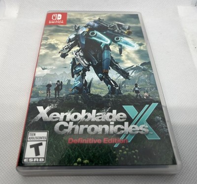 Xenoblade Chronicles X: Definitive Edition (Nintendo Switch, Switch 2)- Complete