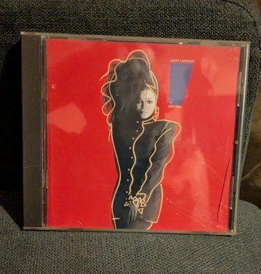Control by Jackson, Janet (CD, 1990)