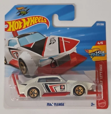 Hot Wheels MAD MANGA 217/250-2026 JJM10 Treasure Hunt HW Wheels Let´s Race - Bild 1 von 4