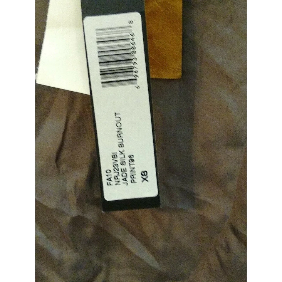 NWT Winter Kate Jade Dark Gray Sheer Cropped Jacket NRJ23VSI Size XS  - Image 3 of 4