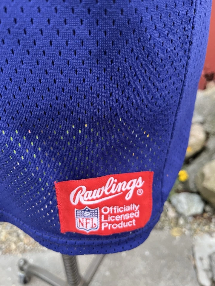 Camiseta de fútbol vintage estilo Los Angeles Rams #11 adulto L/XL hecha en Estados Unidos Rawlings Foto 2 de 4