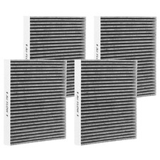 4PCS Cabin Air Filter PA30093 For Kenworth Pe...