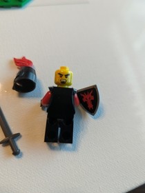 LEGO&reg; Castle Dragon Knight Minifigure Sword & Shield 70402 70404 850889 cas524