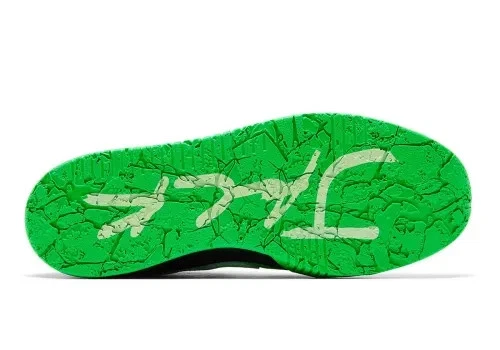 Travis Scott Nike Jordan Jumpman Jack CJ1 T-Rexx Green IM9113-300