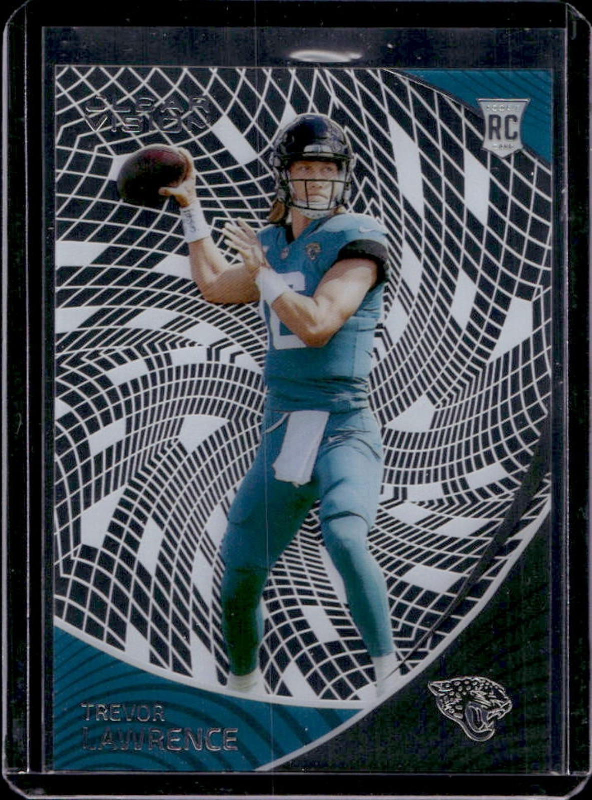 Trevor Lawrence Panini Chronicles Clear Vision Rookies #CVR1 Base
