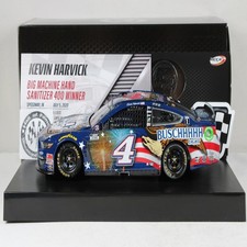 KEVIN HARVICK 2020 ELITE #4 INDY WIN BUSCH LIGHT FIREWORKS FORD /706 MADE XRARE!
