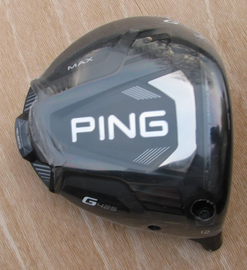 NEW PING G425 MAX DRIVER HEAD ONLY 12 LOFT RIGHT HANDED + HEADCOVER G-425 - Image 3 of 4