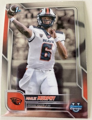 2025 Bowman Chrome University Football - Pick your card 1-200