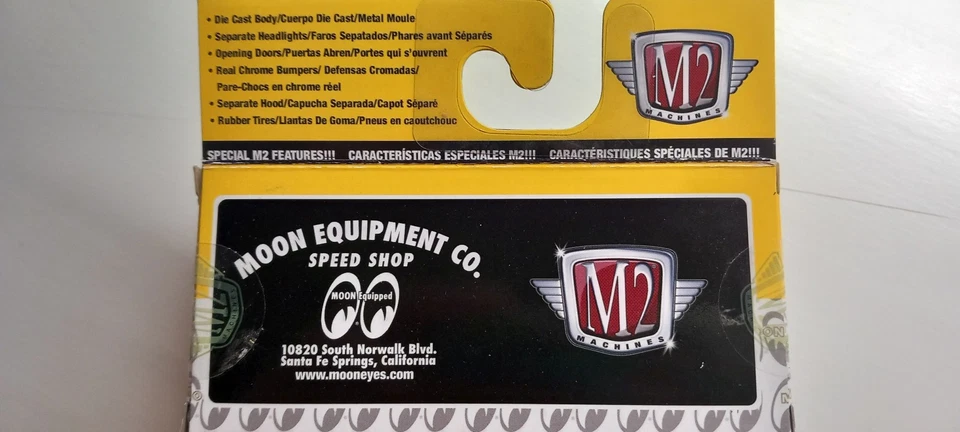 M2 Machines, VW Double Cab 1960, 32600-WMTS08, Mooneyes - Bild 3 von 4