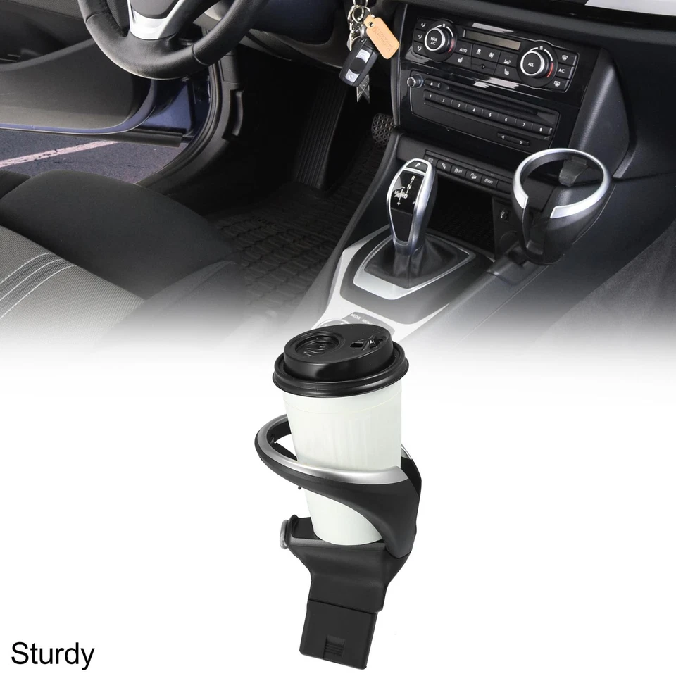 Portavasos Coche Extraíble Botella Agua Portavasos Delantero para BMW 51160443082 Foto 4 de 4