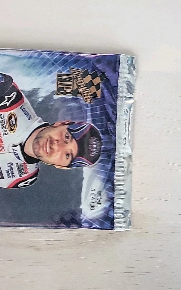 2009 PRESS PASS VIP FACTORY SEALED 5 CARD PACK !!NASCAR!! - Image 3 of 4