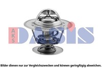 AKS Dasis Thermostat, KüHlmittel 750507N FüR Opel