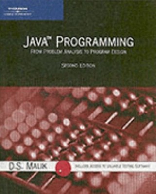 Java Programming : From Problem Analysis to Program Design D. S.