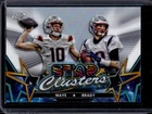 2024 Topps Cosmic Chrome Tom Brady Drake Maye Star Clusters RC #SCL-14 Patriots