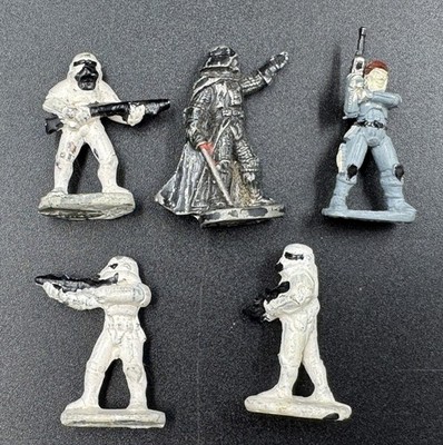 West End Games Star Wars Miniaturen Reste