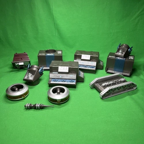 GI Joe 25th Anniversary DVD Battles Mass set Weather Dominator Parts Lot