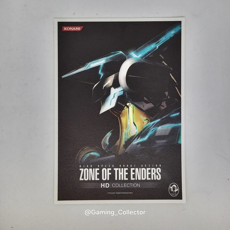 Zone of the enders HD Collection : Lithographie Collector format A4 Ps3/Xbox 360