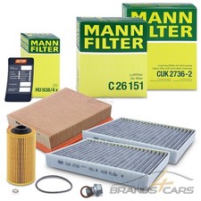 MANN-FILTER INSPEKTIONSPAKET FILTERSATZ A F�R BMW 5-ER E34 535 540 i M5