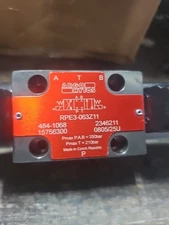 Argo Hytos Hydraulic Directional Control Valve 24VDC