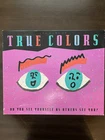Vintage 90’s BOARD GAME Milton Bradley TRUE COLORS
