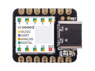 Seeed Studio XIAO SAMD21 - Smallest Arduino Compatible Microcontroller with R...