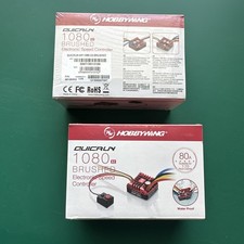 A NEW HobbyWing Quicrun WP 1080 G2 Brushed ESC 2-3S HRP 80A/400A XT60 30120202