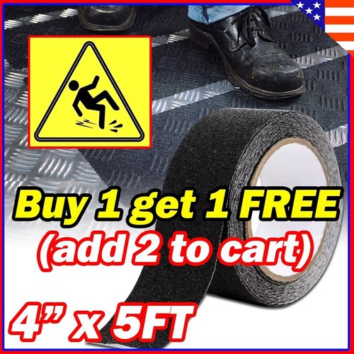 Buy Anti Slip Non Skid High Traction Safety Grit Grip Tape Strips Sticker Adhesive At Affordable - View #7