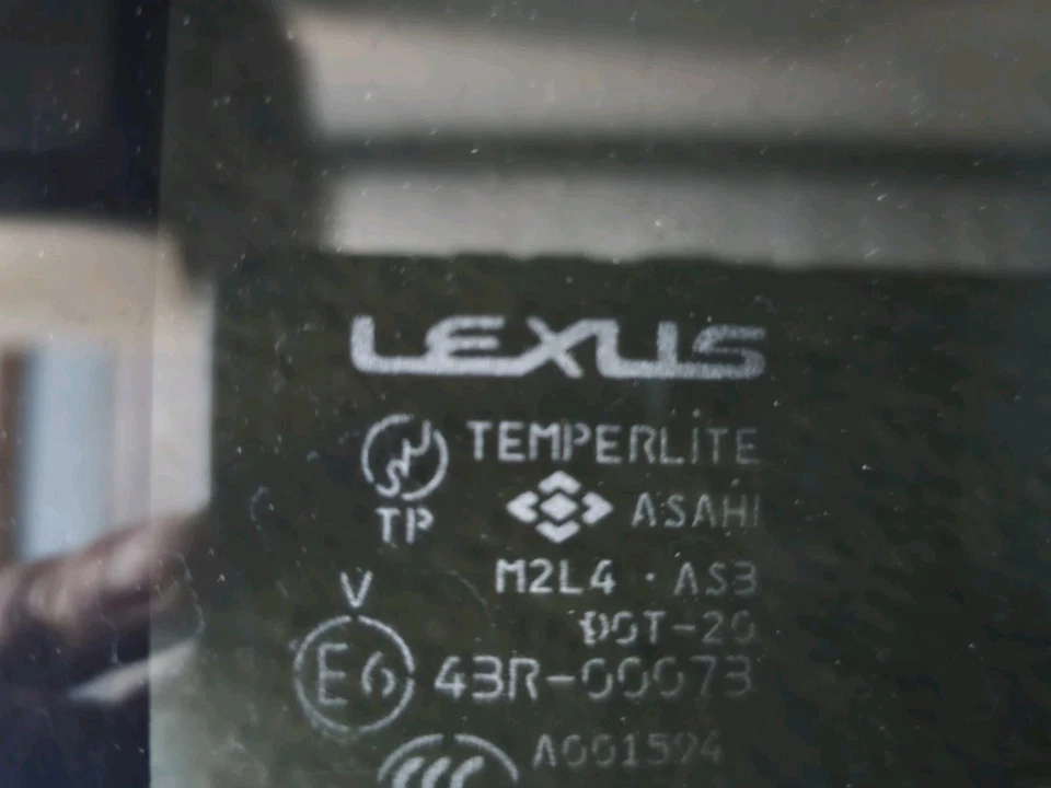 Lexus RX 330 350 techo corredizo de vidrio techo corredizo de fábrica OEM 2004 2005 2006 2007-2015 Foto 3 de 4