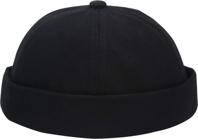 Unisex Cotton Docker Hat Cap Cuffed Beanie Hat Harbour Sailor Summer Hat for Men
