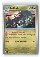 Drakloak 159/217 Common Ascended Heroes Pokemon Near Mint