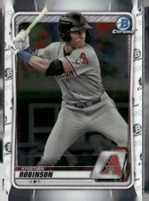 2020 Bowman #BCP-27 Kristian Robinson Chrome Prospects