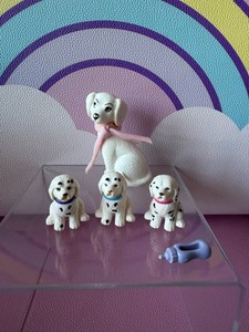 Barbie Kennel Care Bedtime Dalmatians 2001 Set avec 3 chiots et maman