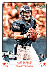 2013 Topps Magic #137 Matt Barkley RC Philadelphia Eagles