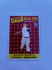 2021 Topps X Mickey Mantle Collection - Mickey Mantle #15