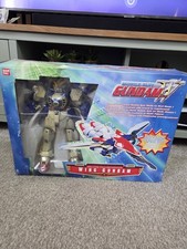 GUNDAM Wing Vintage 2000 Bandai Deluxe Transformer Mobile Suit 12" large Figure