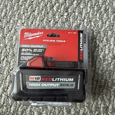 NEW  Milwaukee M18 RedLithium High Output XC6.0 Battery Pack 48-11-1865 