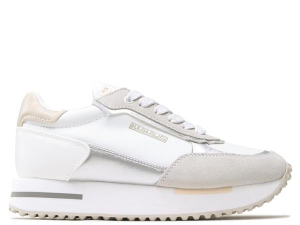 Женские кроссовки Napapijri NP0A4HKP002 КОРИЧНЕВОГО цвета Wei 19690₽