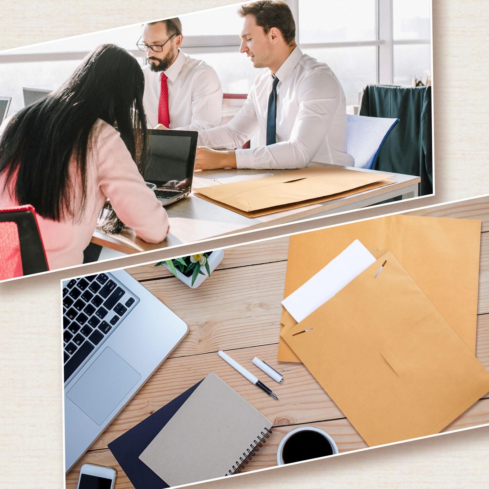 20 Pack 16x20 in Tab Lock Rigid Mailers Extra Large Sturdy Keep Flat Mailers ...