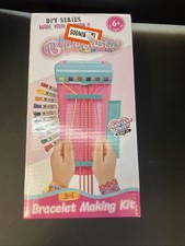 Maker Braid Tastic 3in1 Bracelet Making Kit - Ages 6 - NEW