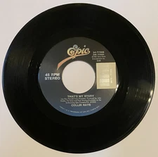 Collin Raye “ That’s My Story / Border And Beyond ” Single 7’ Vinyl Record 45