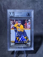 2011/12 UPPER DECK ROMAN JOSI SIGNED YOUNG GUNS  #478 BECKETT  AUTHENTICATION 