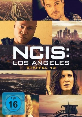 Navy CIS: Los Angeles - Staffel/Season 13 # DVD-NEU - Bild 2 von 4