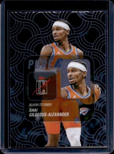 2025 Topps Signature Shai Gilgeous-Alexander Base (RAW)