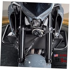 Motorcycle Steel Crash Bar Highway Freeway Engine Guard Bumper Frame Falling