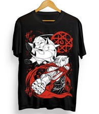 Fullmetal Alchemist T-Shirt Brotherhood Alphonse Elric Shirt Tee All Size