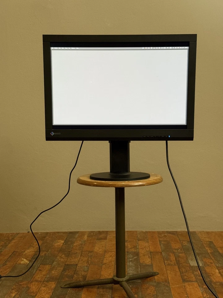 EIZO ColorEdge CS240 CN 24,1 Zoll FullHD IPS Wide-Gamut LED Monitor - Schwarz