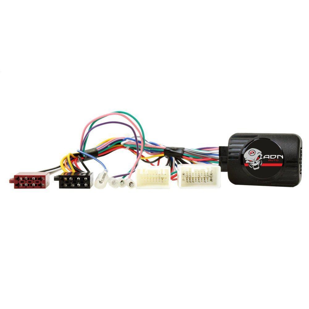 Interface MT2A pour retrouver vos commandes au volant Mitsubishi et le son de l'ampli RF sur Alpine
