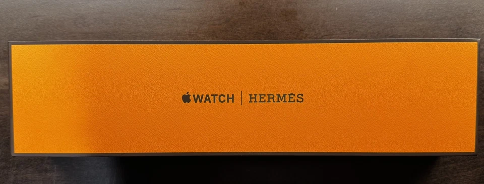 Apple Watch Hermès Series 7 - 41 mm aço inoxidável. - Imagem 3 de 4
