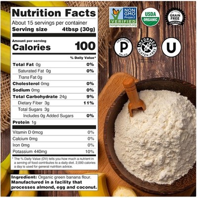 Gluten-Free Banana Flour - Baking & Cooking Alternative